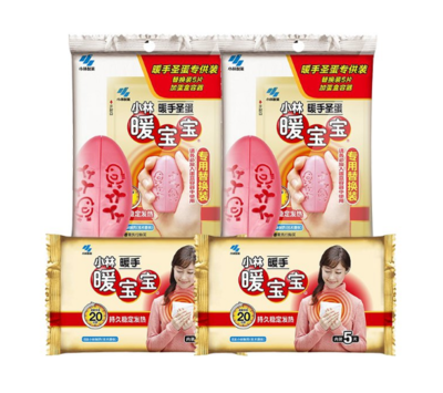 溫暖隨行 小林制藥暖寶寶暖手組合體驗分享