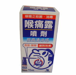 小林制藥喉痛露噴劑 快速緩解喉嚨不適的專業選擇